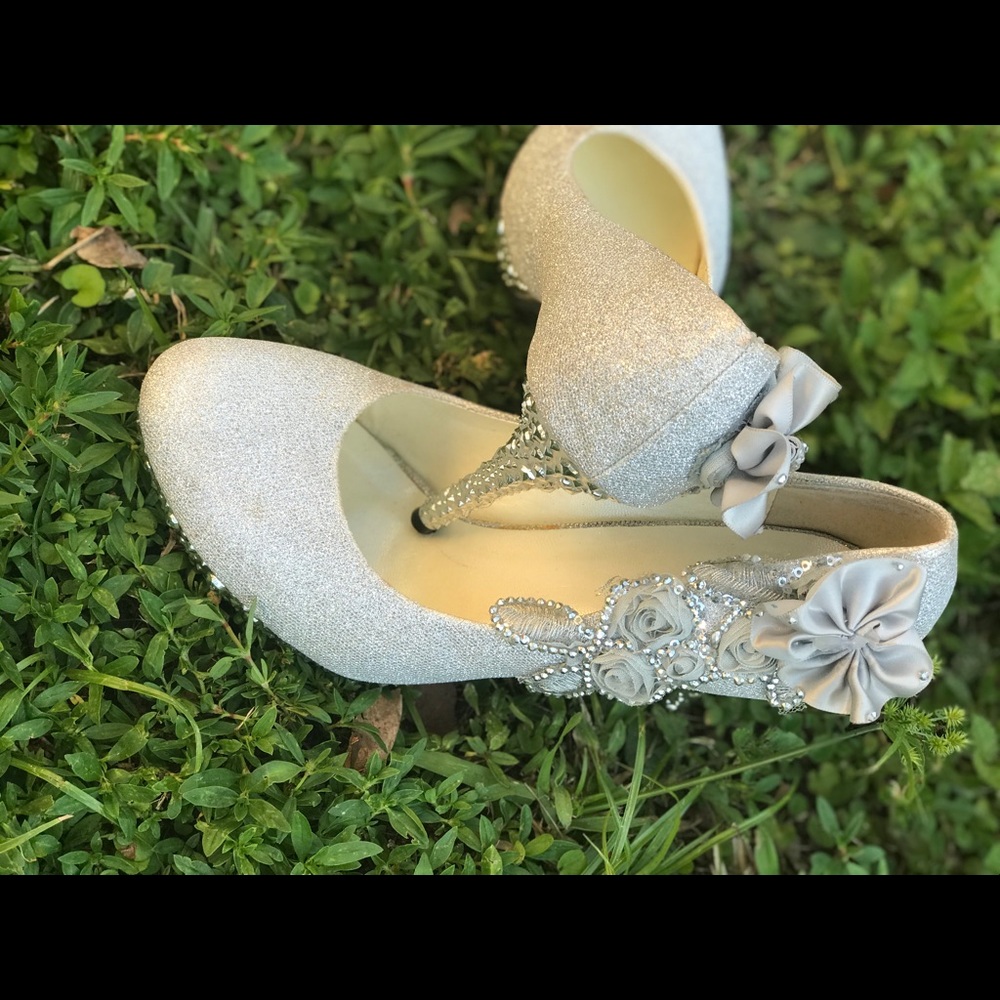 Bedazzled Heels  custom made